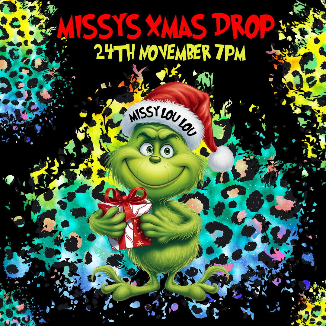 MISSY'S XMAS DROP