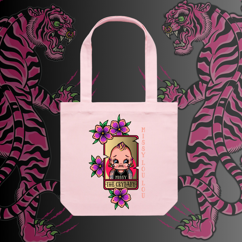 CRY BABY -  Tote bag