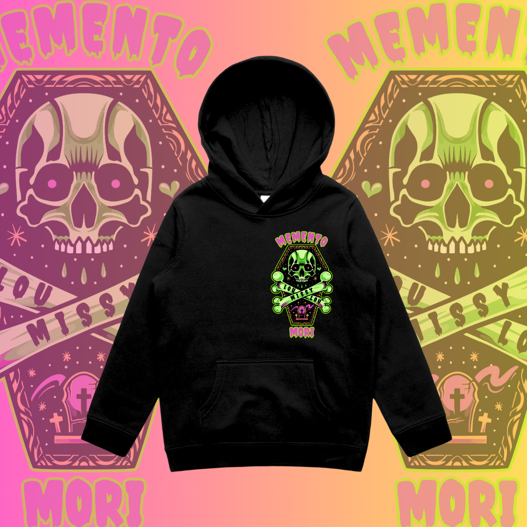 MEMENTO MORI  - Kids Hoodie