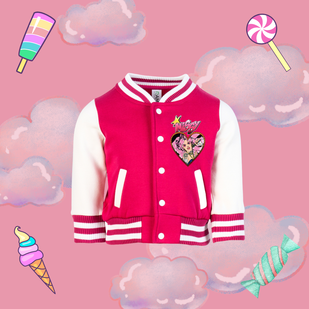 Gem- Kids Varsity Jacket