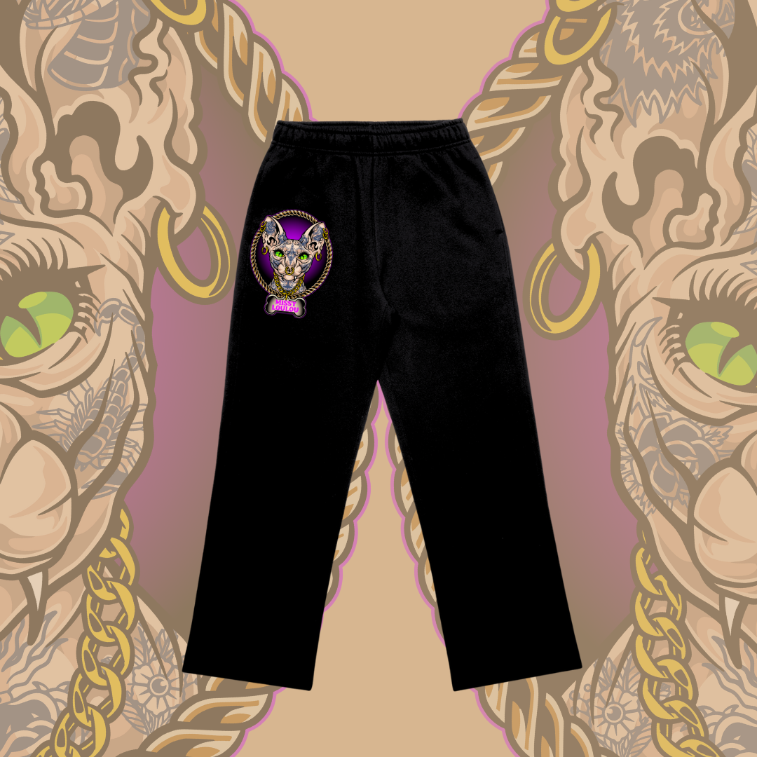 Minxy - Relax cuffless Trackpants