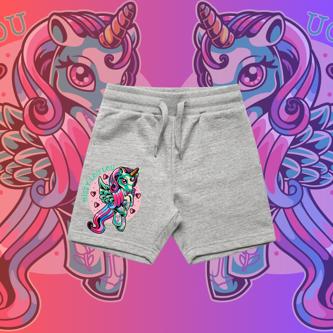 Horny Heather  - Kids Shorts