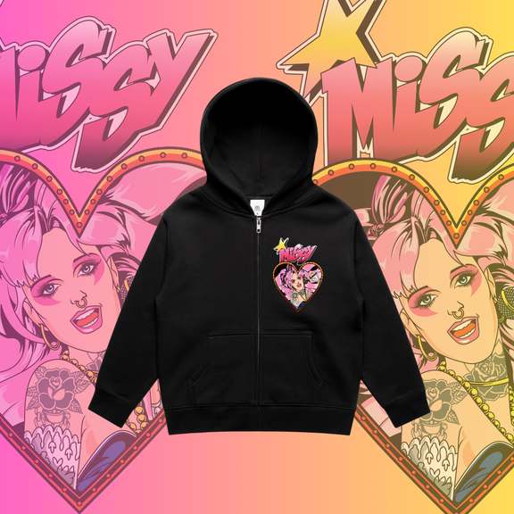 Gem - Kids Zipper Hoodie