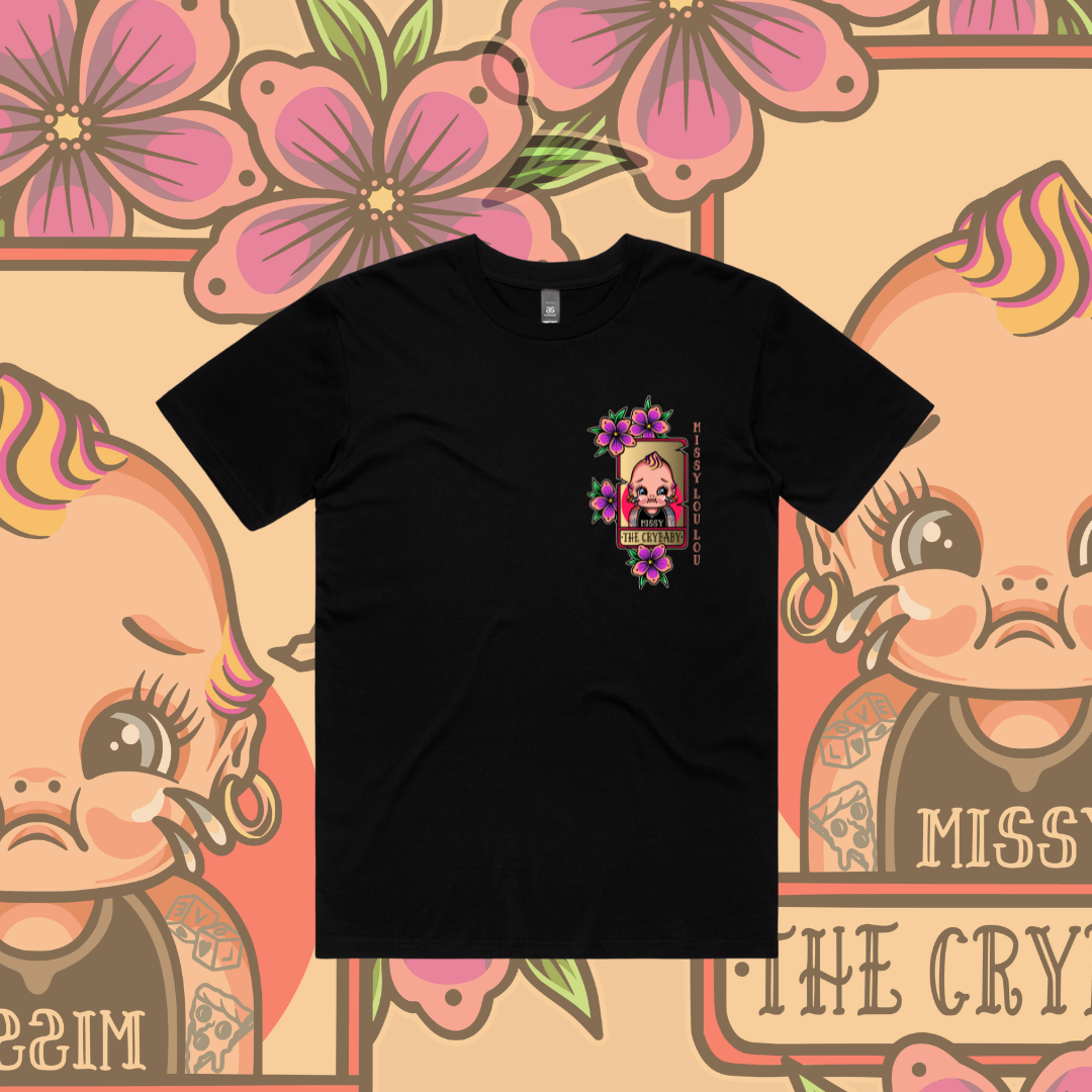 Cry Baby - Unisex tee