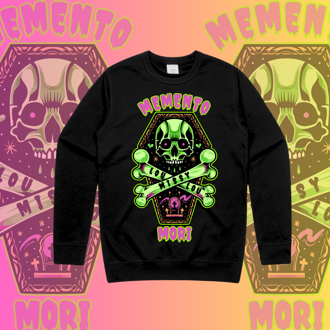 MEMENTO MORI   - Unisex supply crew