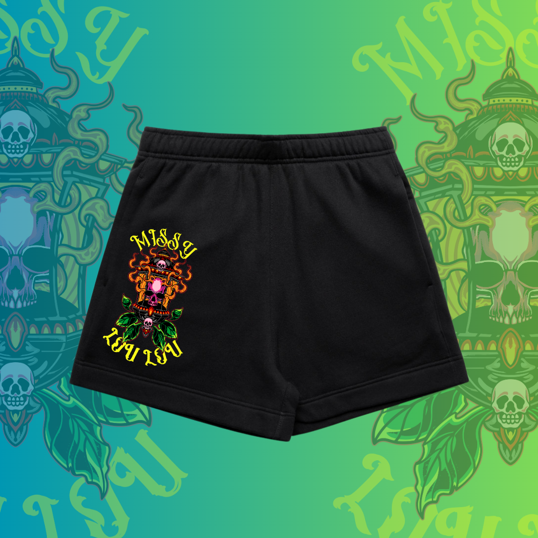 LIGHTS OUT -  Premium women's shorts