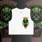 MEMENTO MORI -  Crop tank, Pocket design