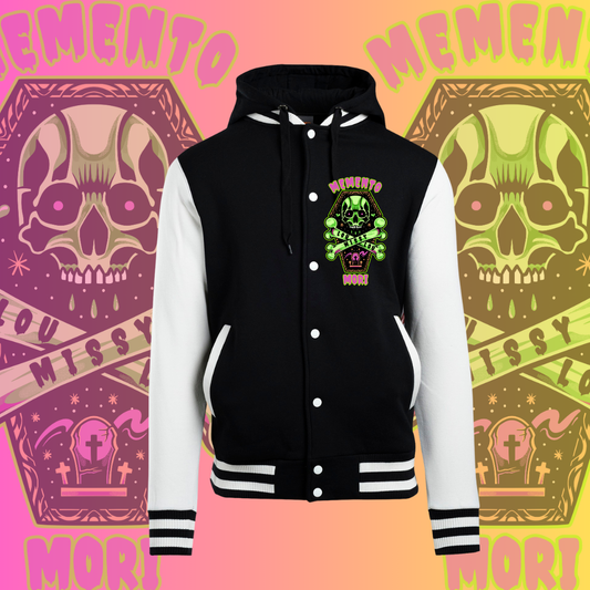 MEMENTO MORI -  Varsity Jacket