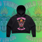 WILD THING  - Oversized Crop Hood