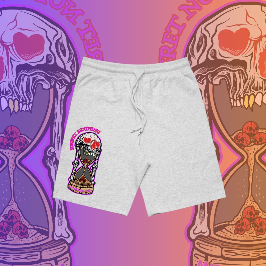 REGRET NOTHING - Unisex shorts