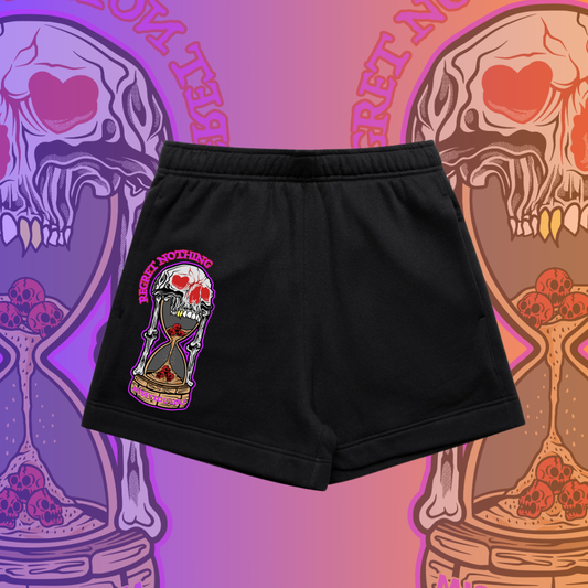 REGRET NOTHING -  Premium women's shorts