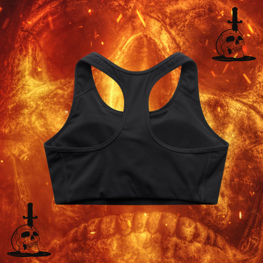 SKULL & BONES   - Active Sports Bra