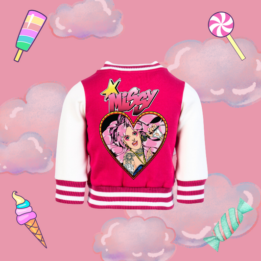 Gem- Kids Varsity Jacket