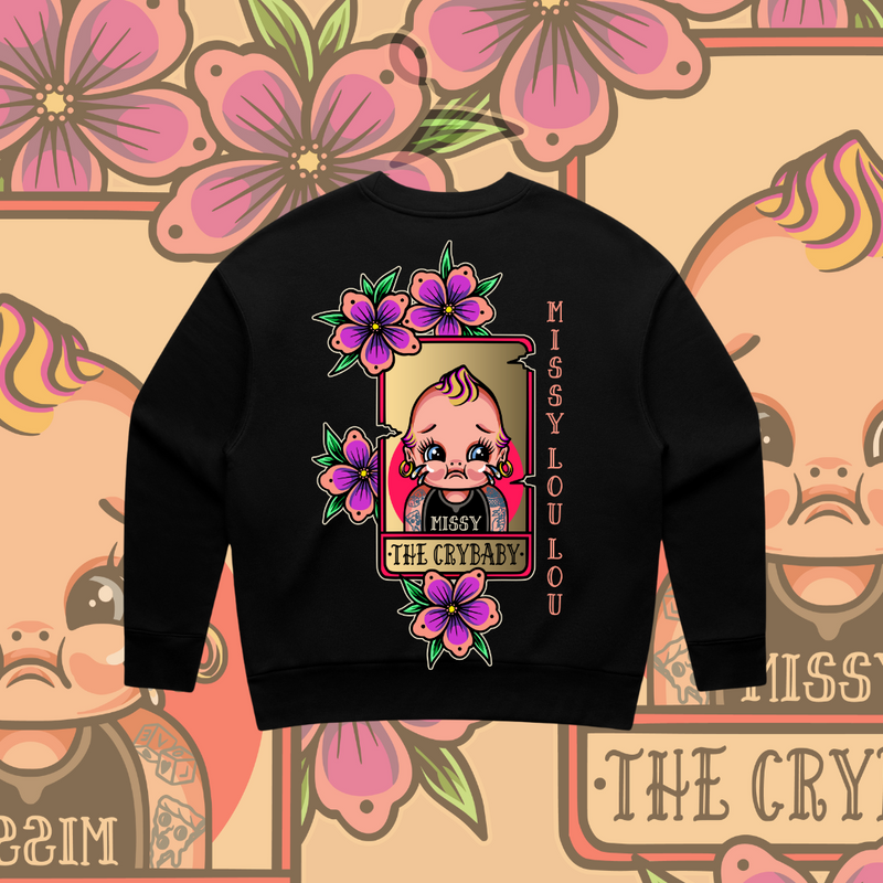 CRY BABY  -  Unisex supply crew