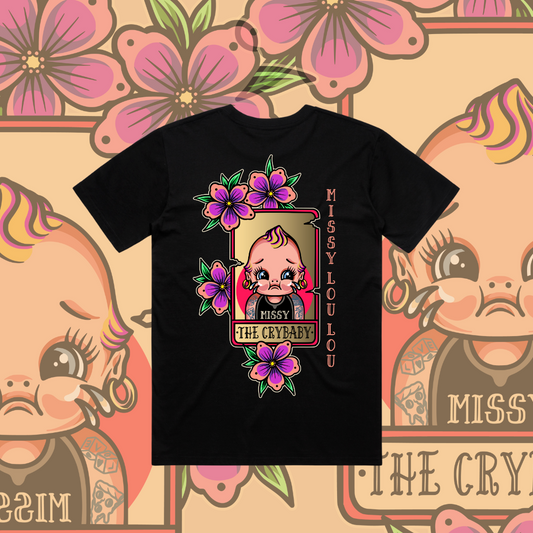 Cry Baby - Unisex tee