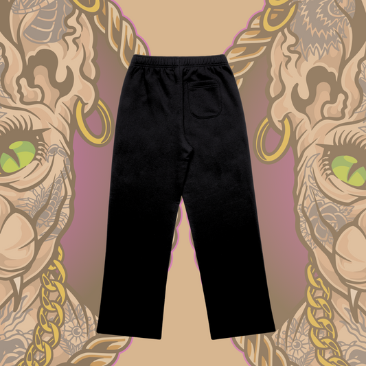 Minxy - Relax cuffless Trackpants