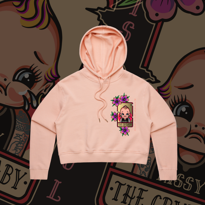 CRY BABY  - Crop Hood