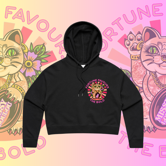 MISS KITTY  - Crop Hood