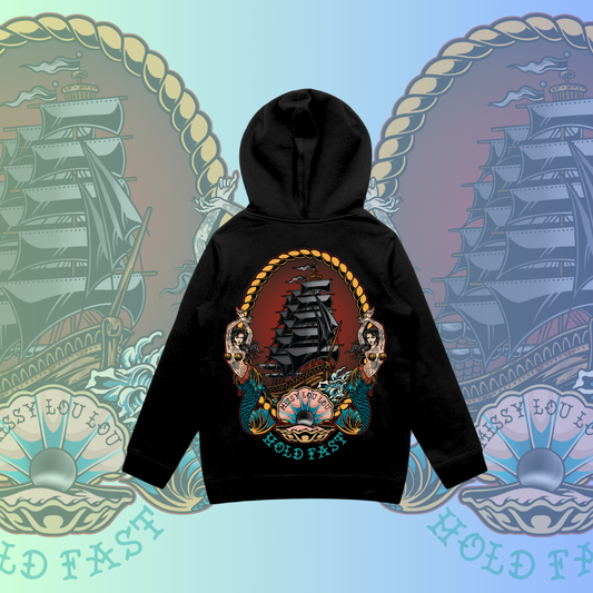 Black Pearl - Kids Hoodie