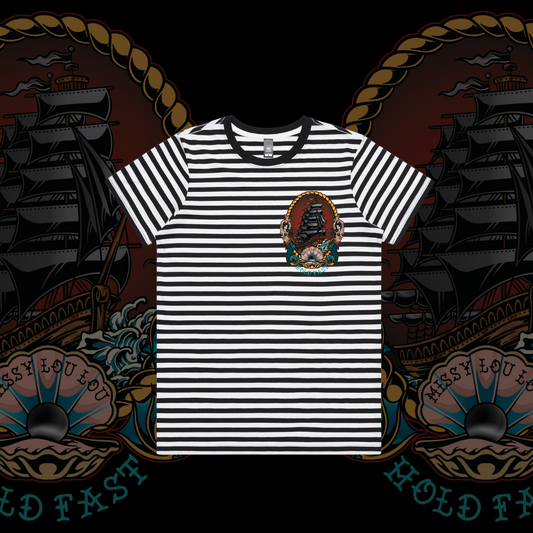 Black Pearl - Stripe Tee