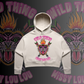 WILD THING  - Oversized Crop Hood