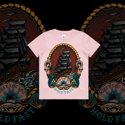 Black Pearl - Kids Tees