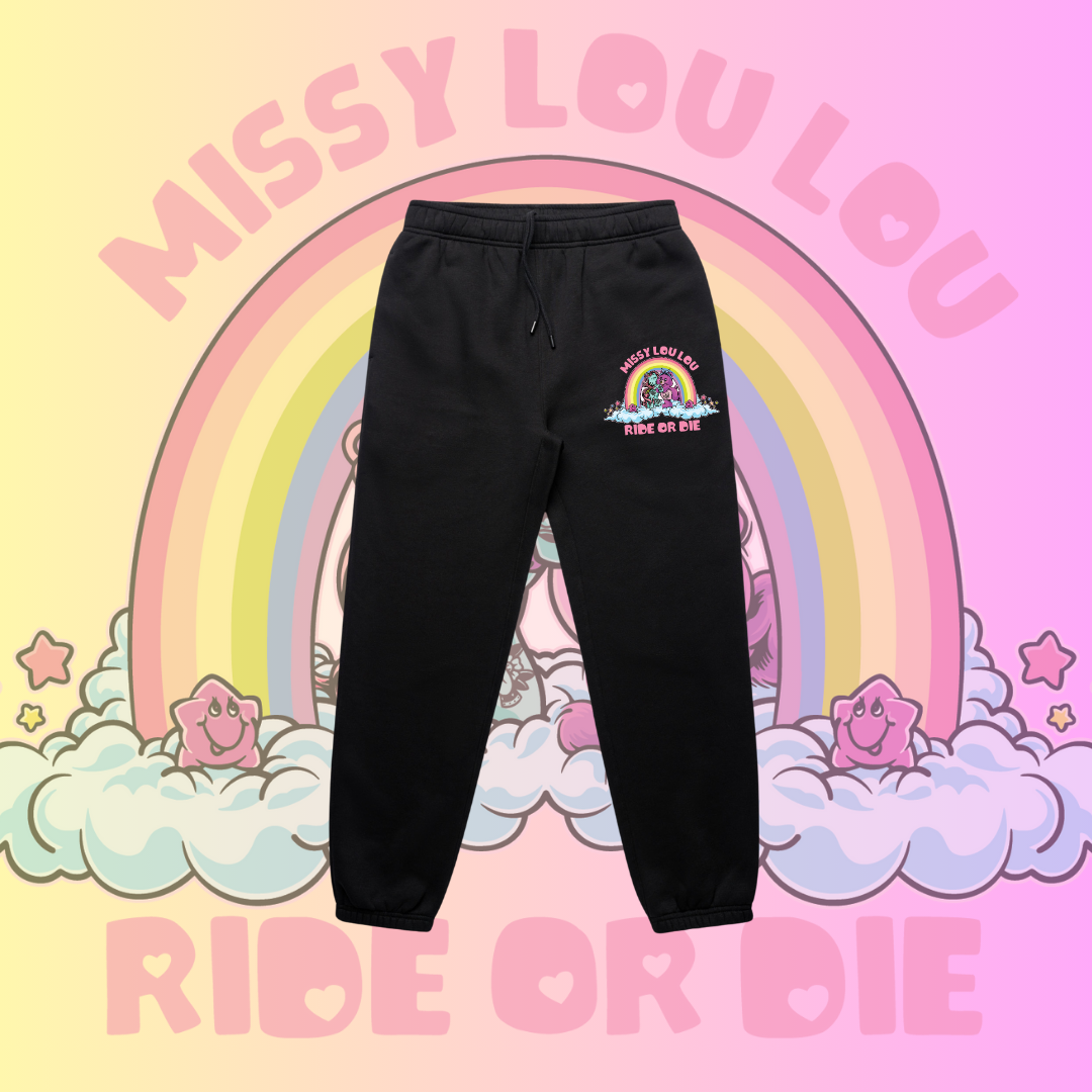 Ride or Die -   Trackies - Regular Fit