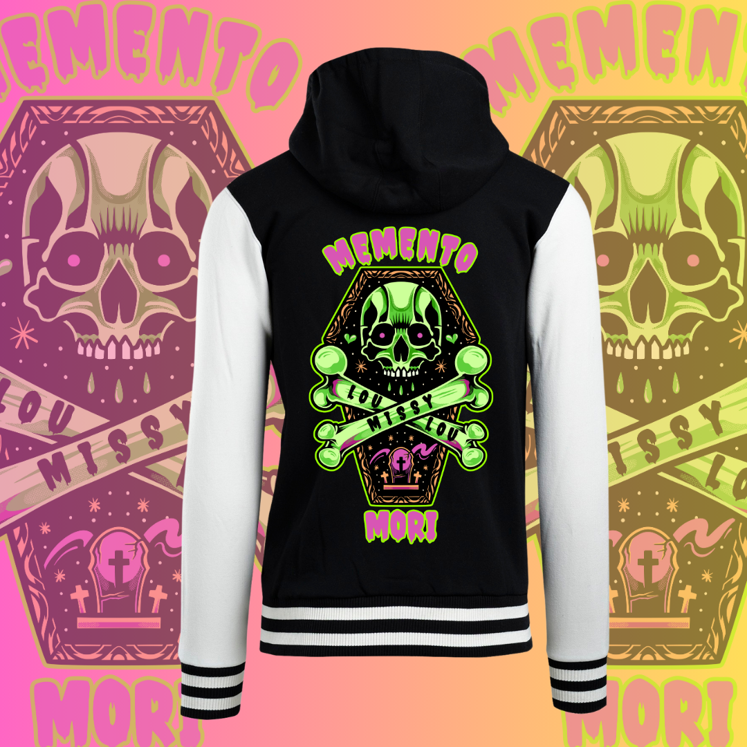 MEMENTO MORI -  Varsity Jacket