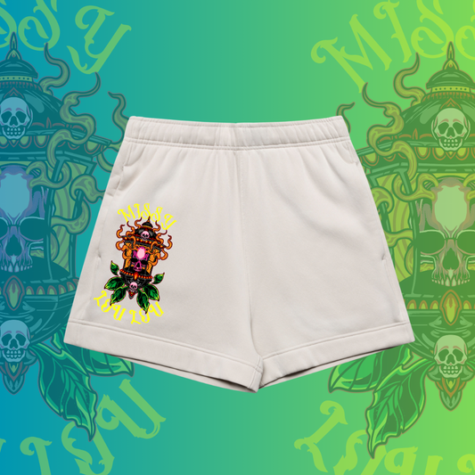 LIGHTS OUT -  Premium women's shorts