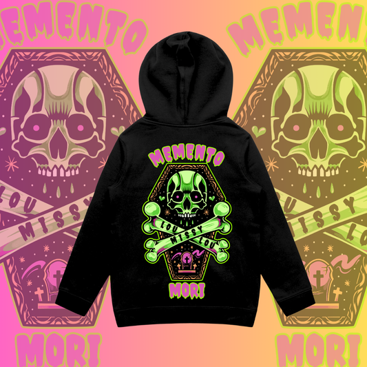 MEMENTO MORI  - Kids Hoodie