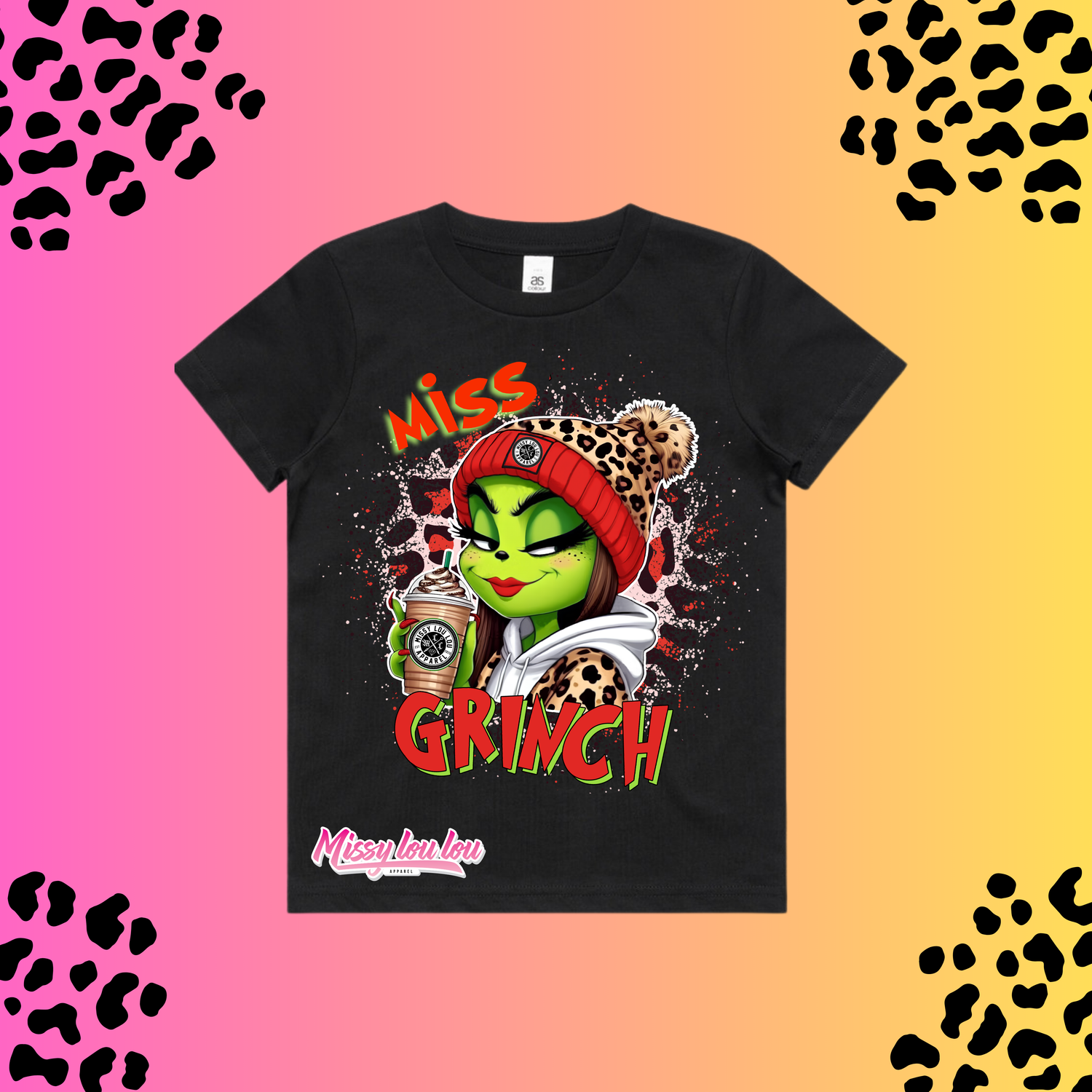 MISS GRINCH - Kids Tees