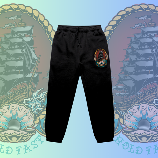 BLACK PEARL -   Trackies, Regular Fit