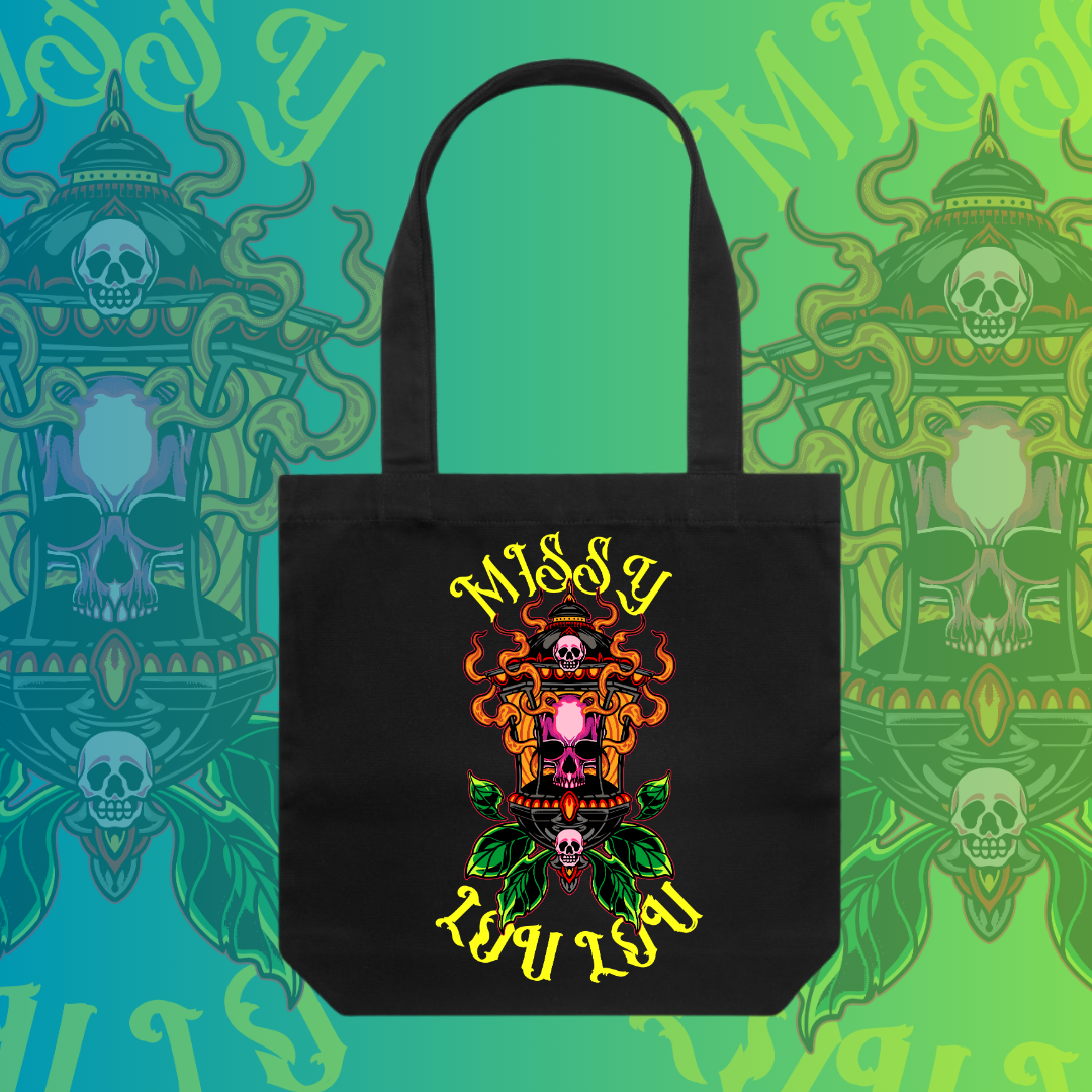 LIGHTS OUT -  Tote bag