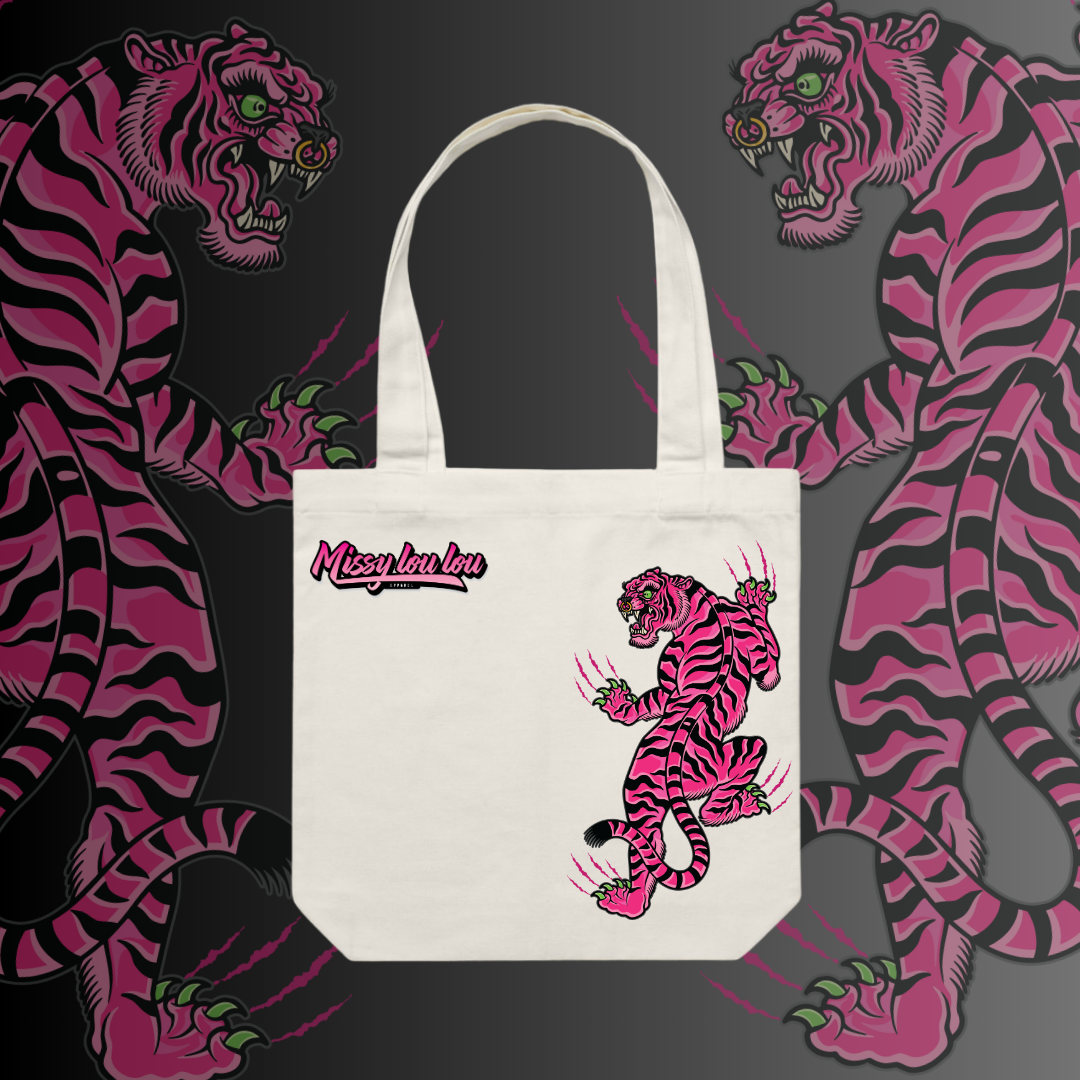 DOUBLE TROUBLE -  Tote bag