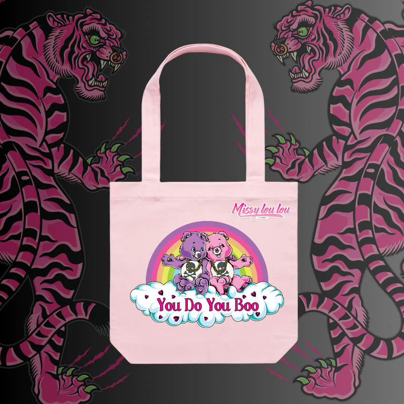 YOU DO YOU BOO -  Tote bag