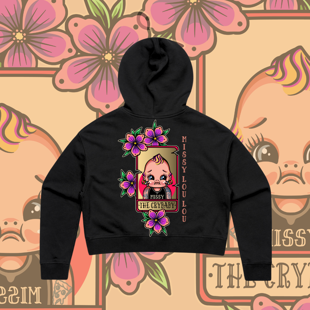 CRY BABY  - Crop Hood