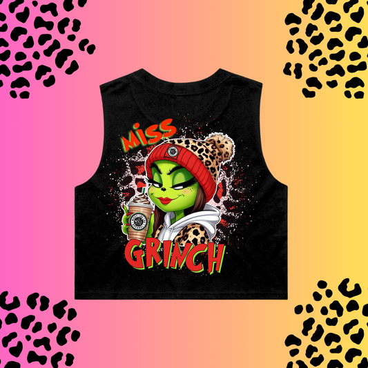 MISS GRINCH - Crop tank