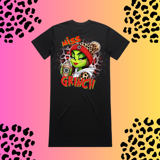 MISS GRINCH - Oversized T'dress