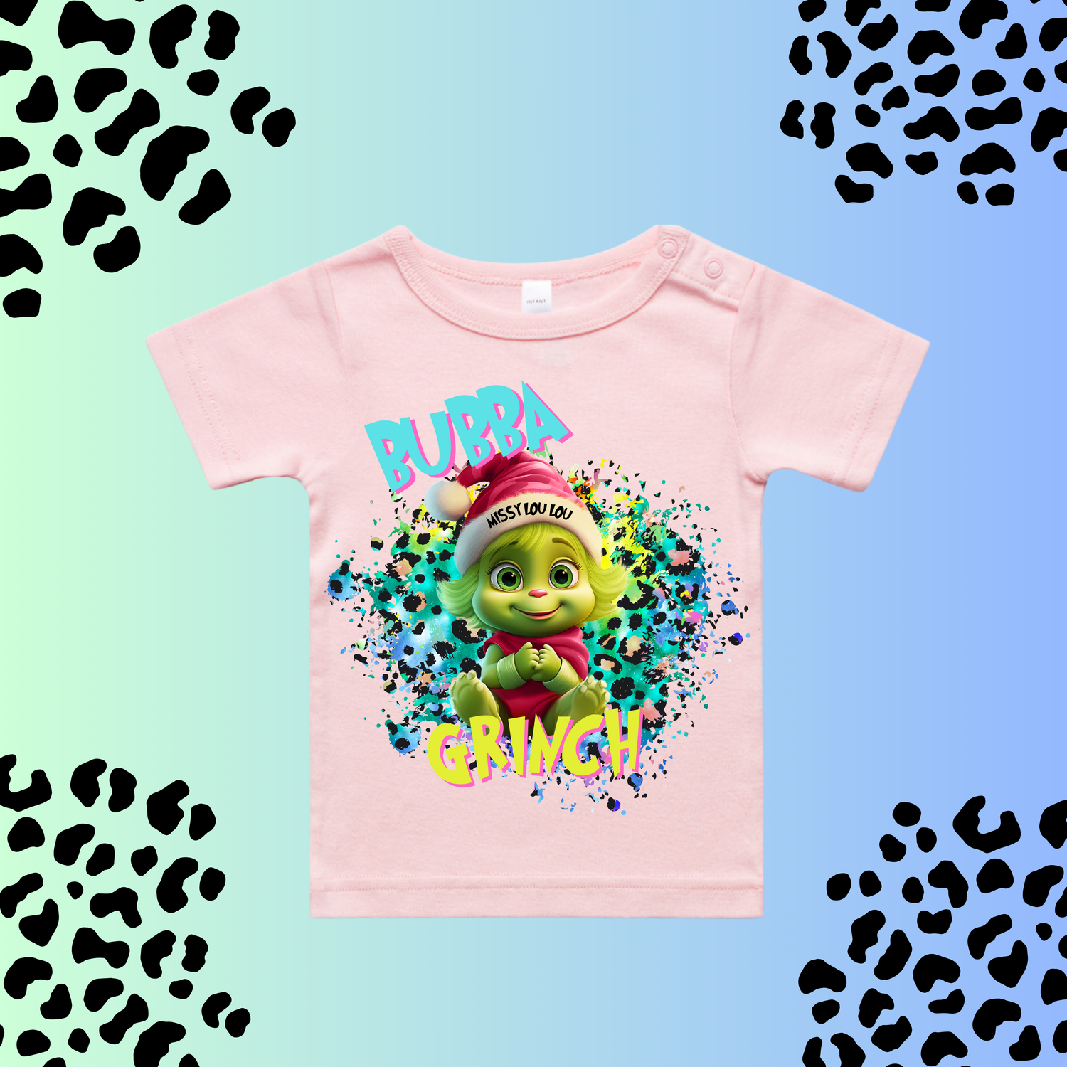 BUBBA GRINCH - Infant Tee