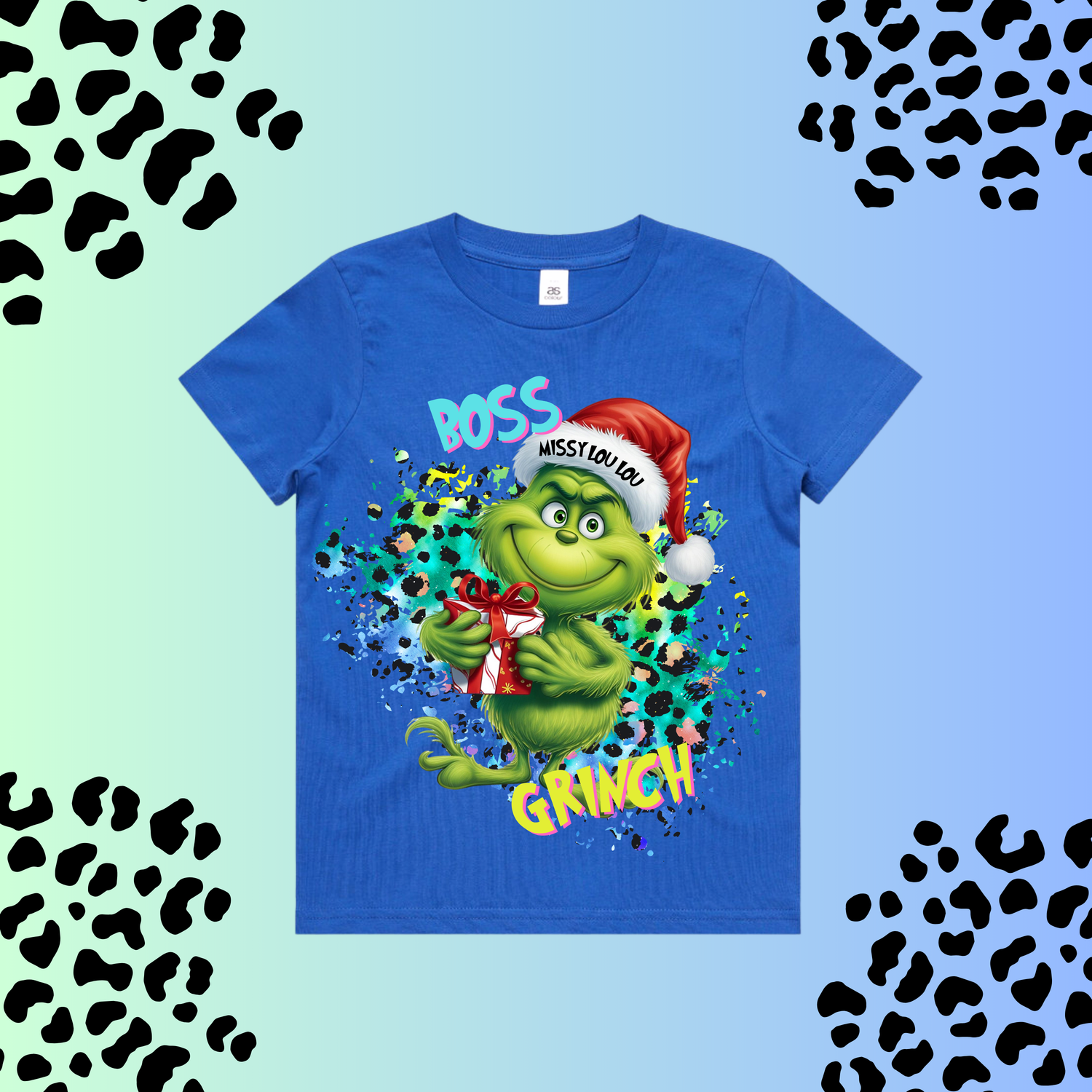 BOSS GRINCH  - Kids Tees