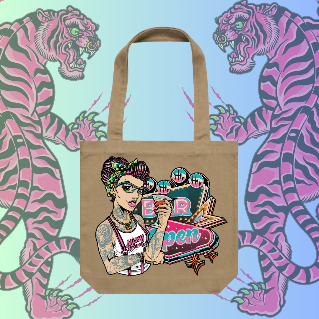 ROXY REBEL  -  Tote bag