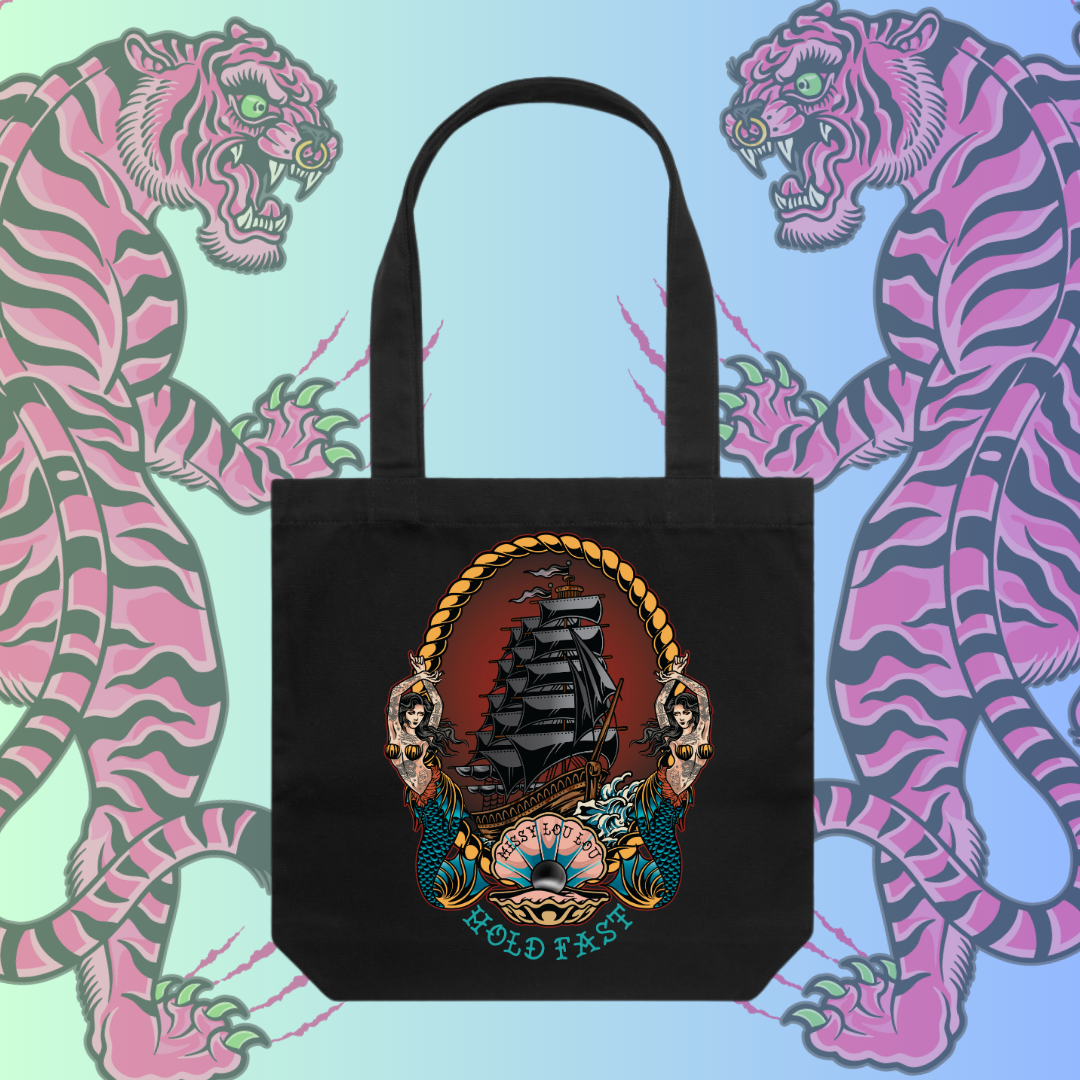 BLACK PEARL -  Tote bag