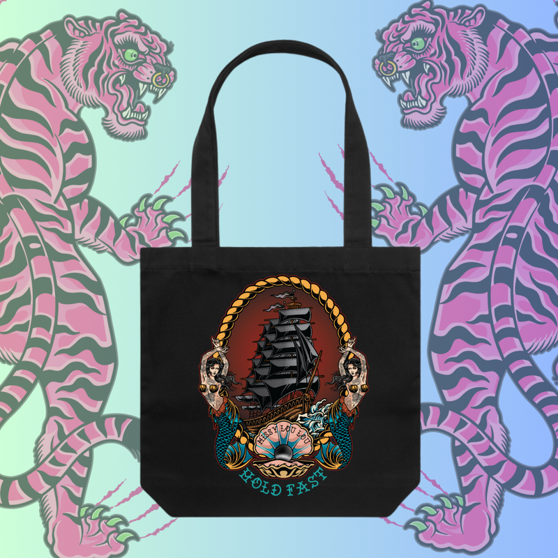 BLACK PEARL -  Tote bag