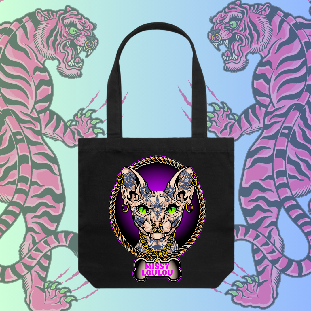 MINXY-  Tote bag