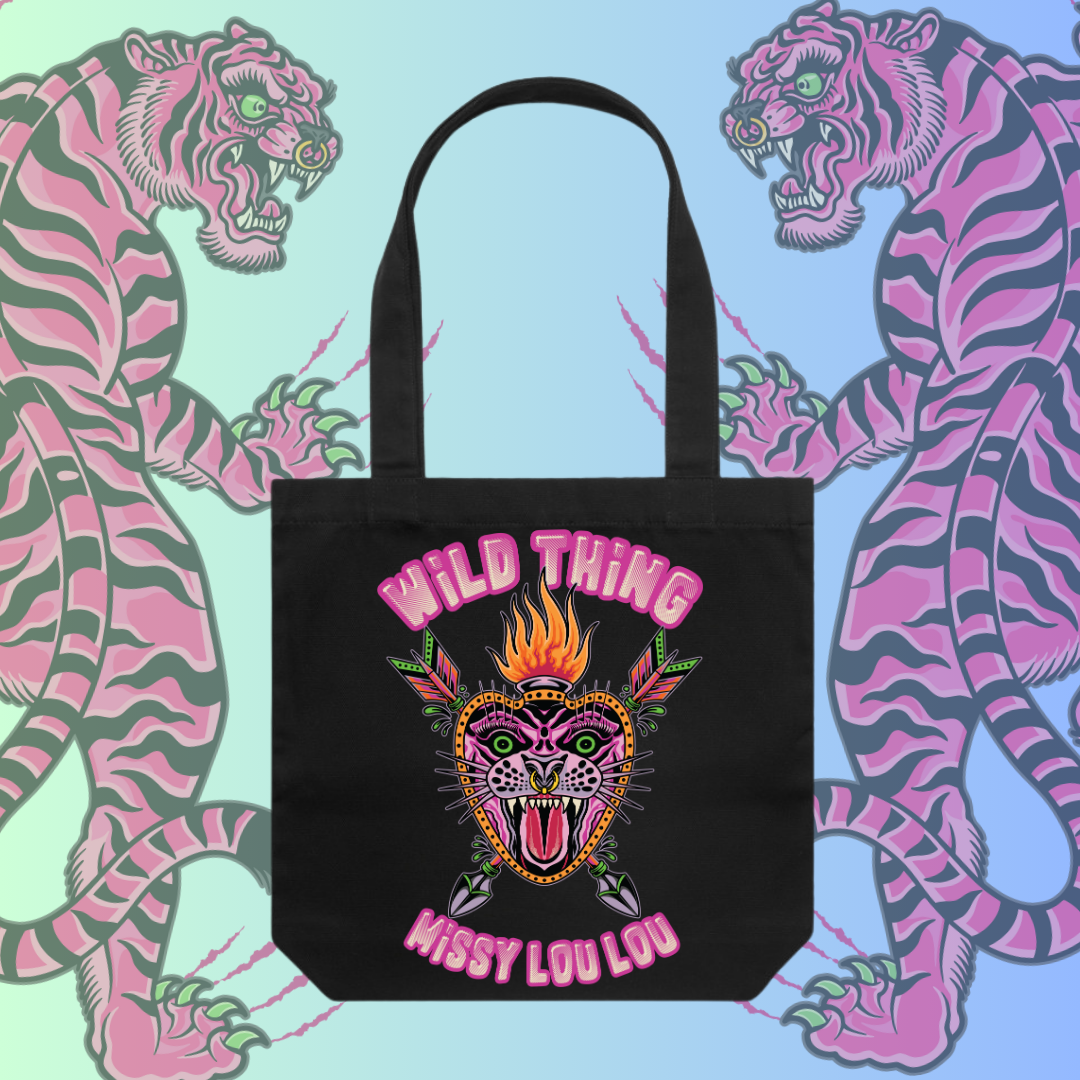 WILD THING -  Tote bag