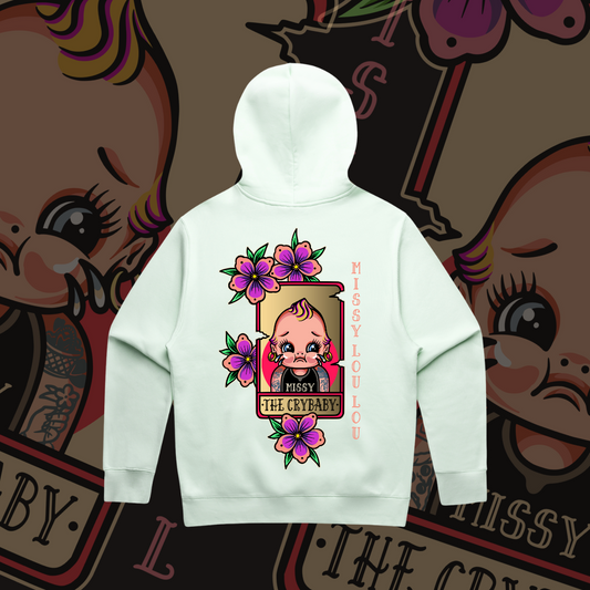 Cry Baby - Premium hood, Mint 