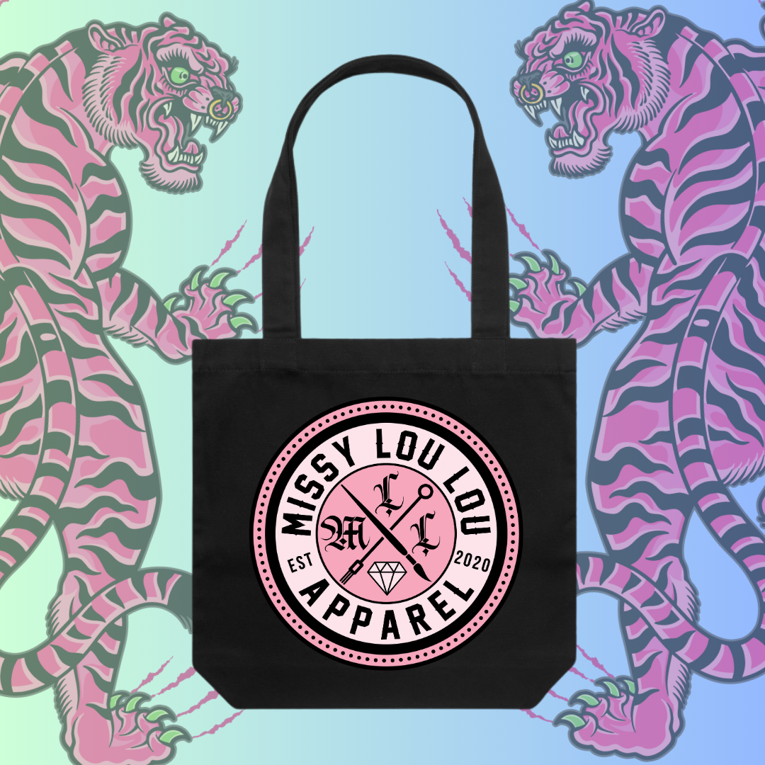 MISSY LOGO  -  Tote bag