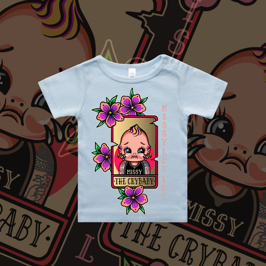 Cry Baby- Infant Tee