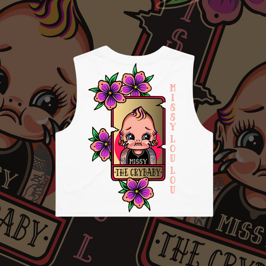 Cry Baby - Crop Tank