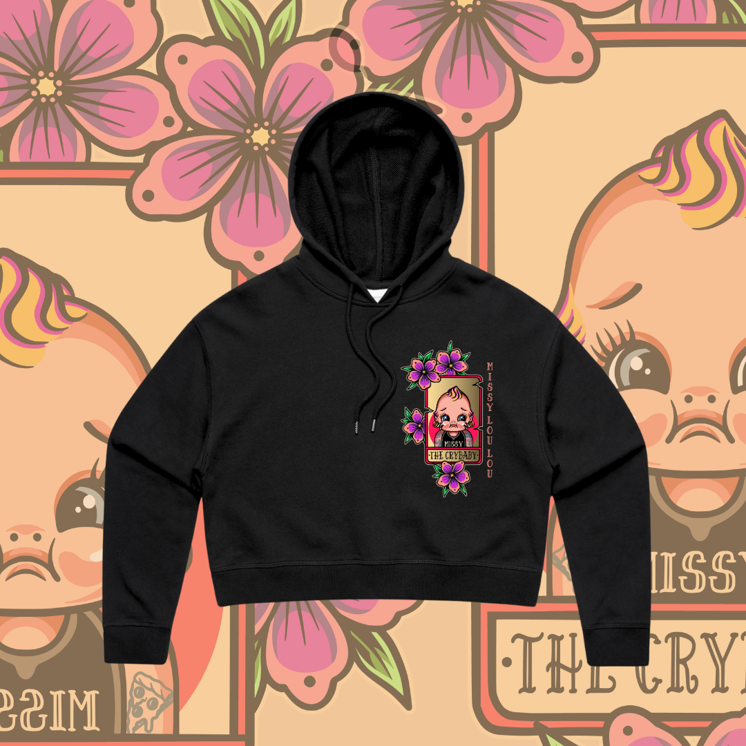 CRY BABY  - Crop Hood